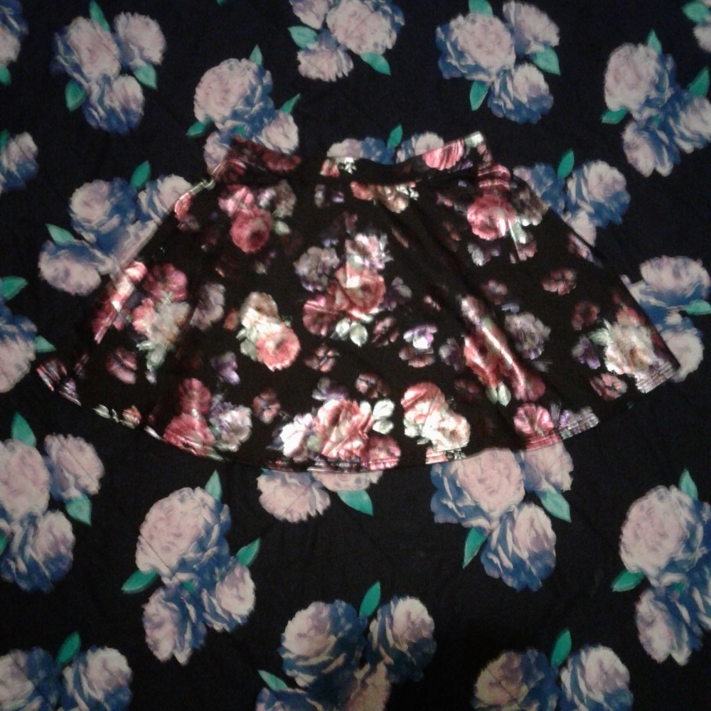 Freestyle Revolution Floral Skirt